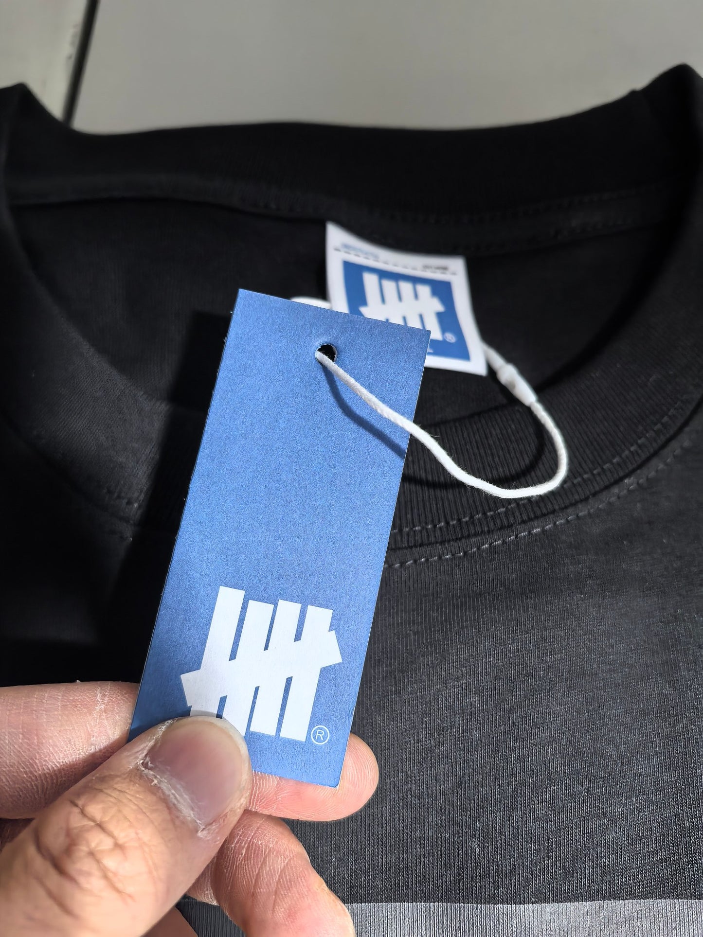 Undefeated Black Graphic Tee 12