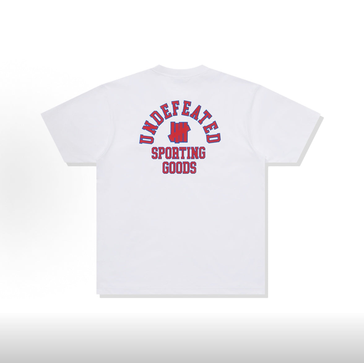 Undefeated White Graphic Tee 03