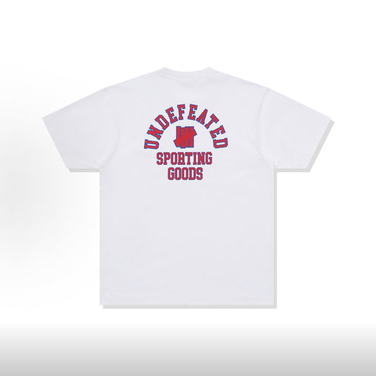Undefeated White Graphic Tee 03