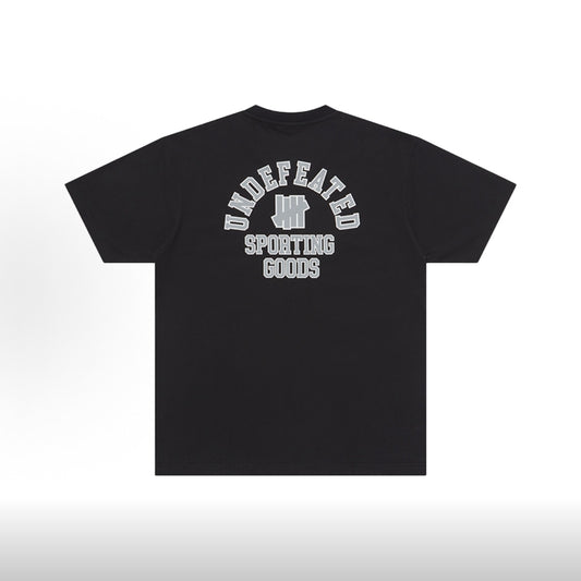 Undefeated Black Graphic Tee 13