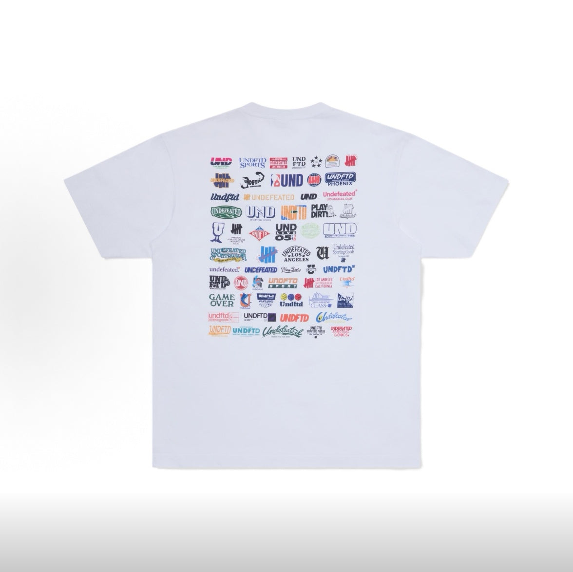 Undefeated Black Graphic Tee 04
