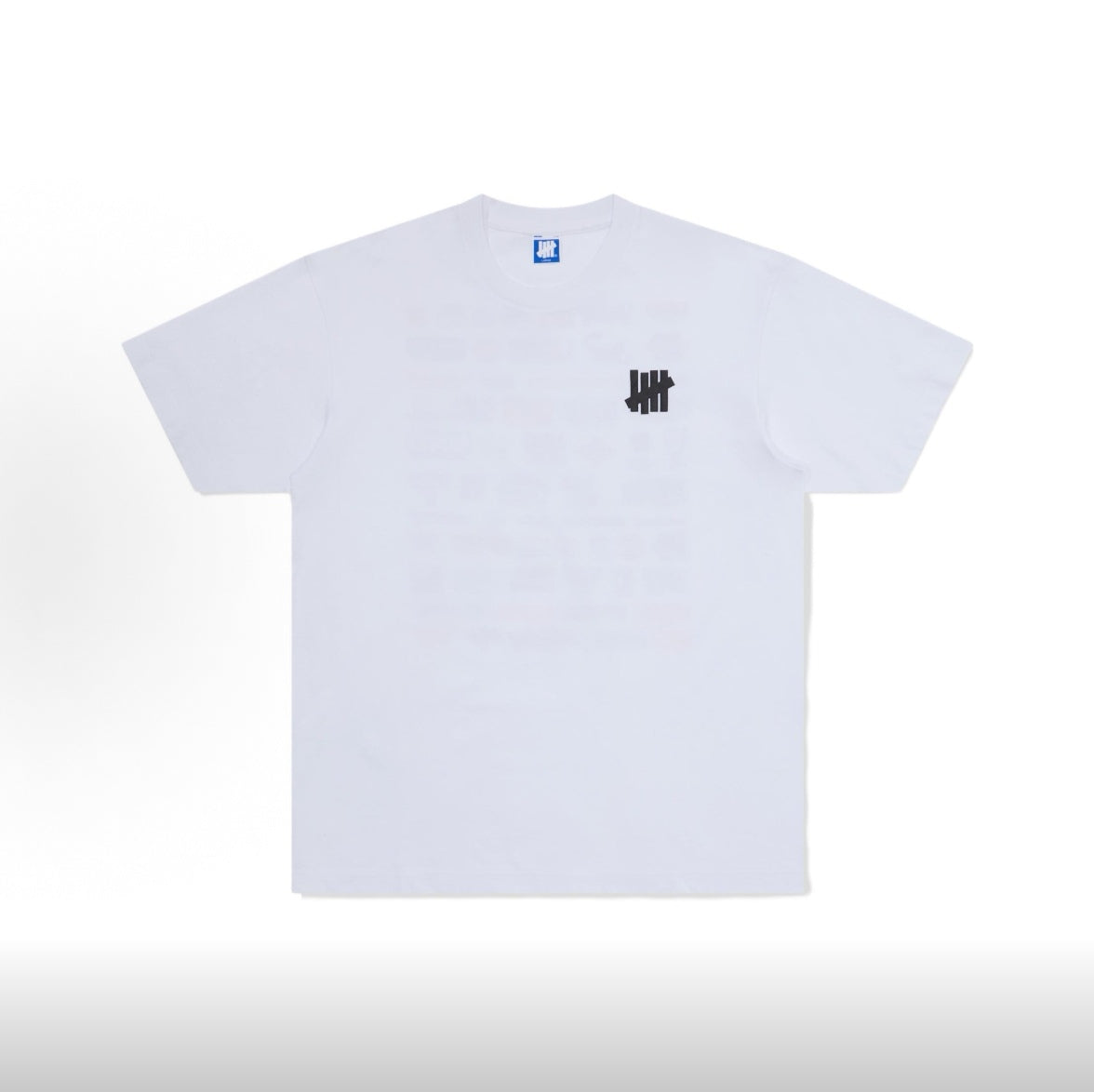 Undefeated Black Graphic Tee 04