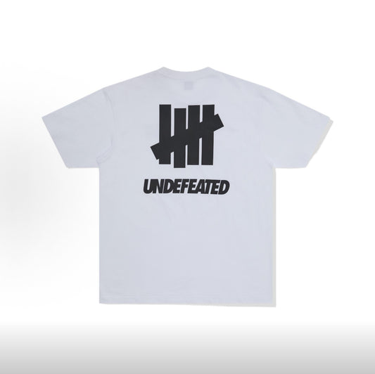 Undefeated White Graphic Tee 15