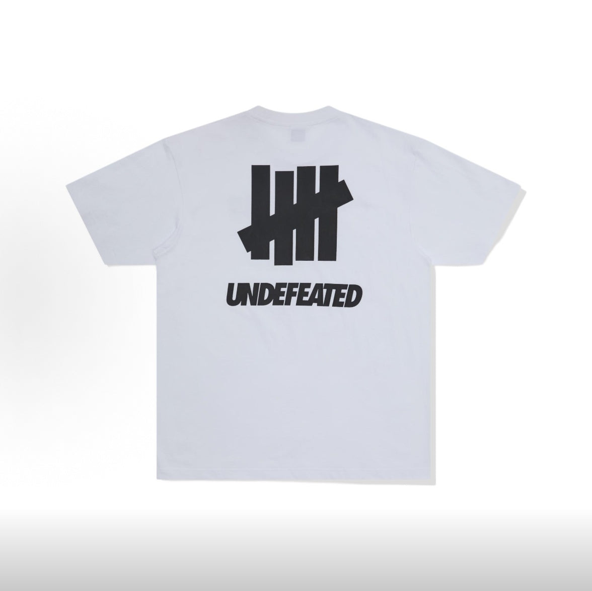 Undefeated White Graphic Tee 15