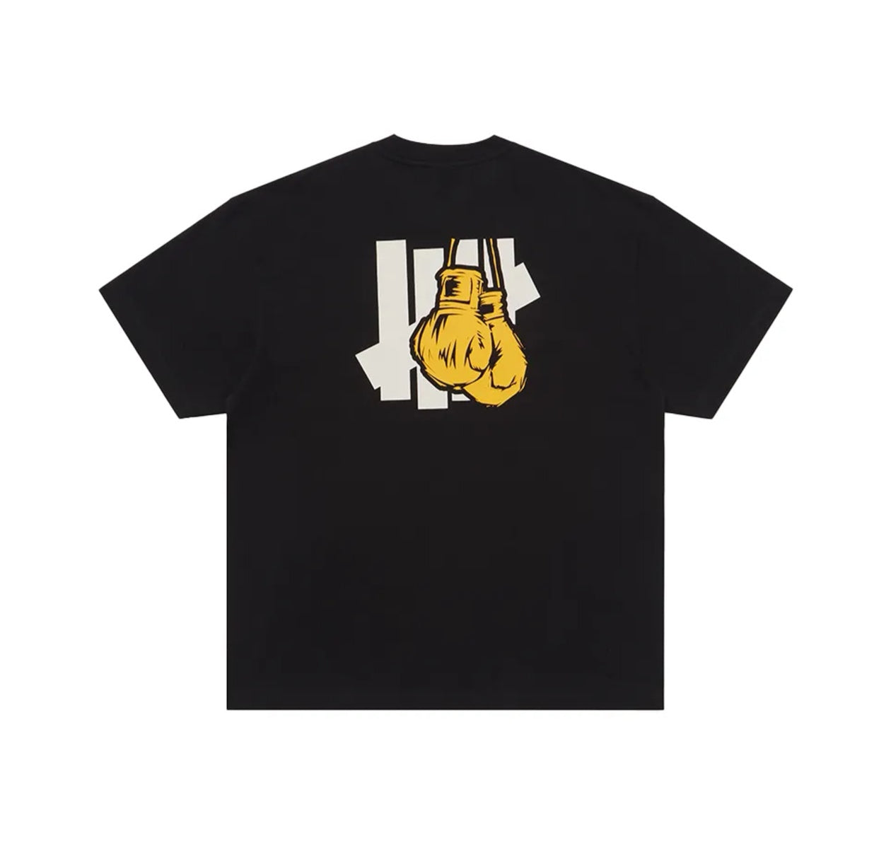 Undefeated Black Graphic Tee 06