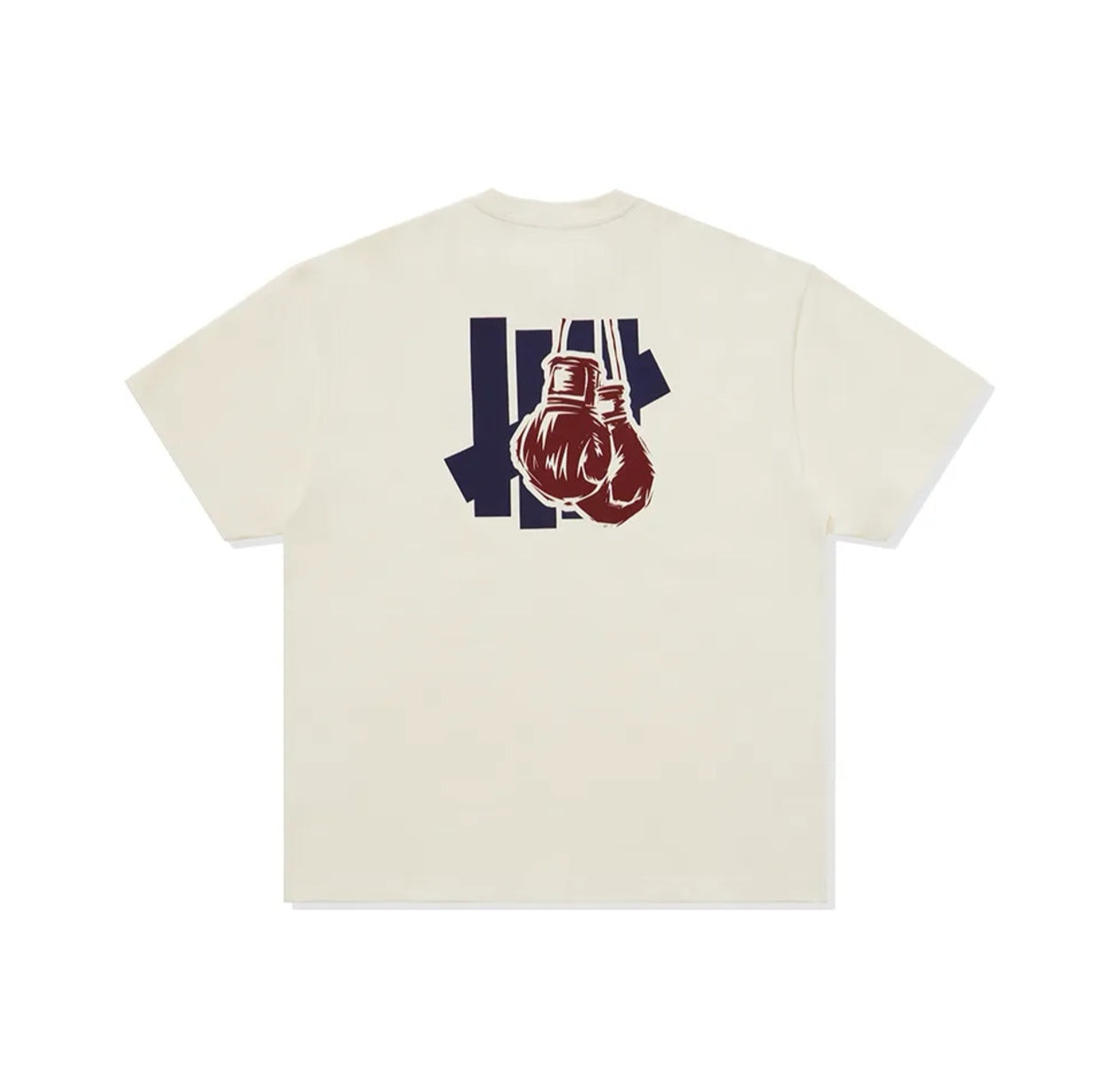 Undefeated White Graphic Tee 16