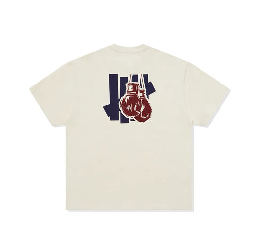 Undefeated White Graphic Tee 16