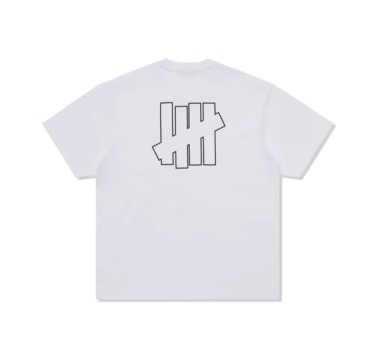 Undefeated White Graphic Tee 07