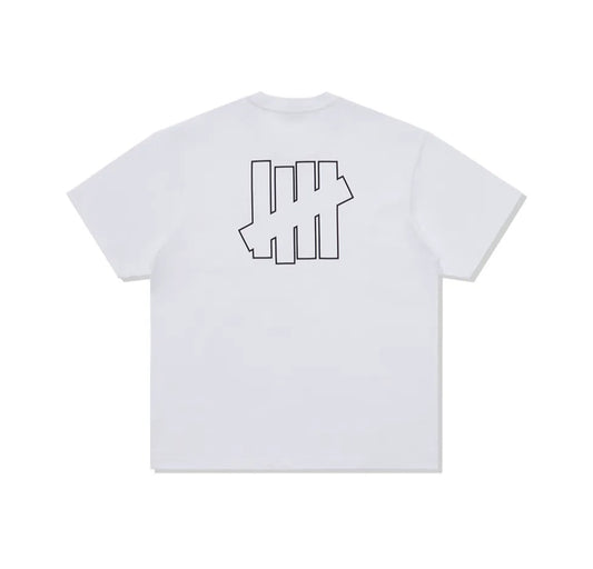 Undefeated White Graphic Tee 07