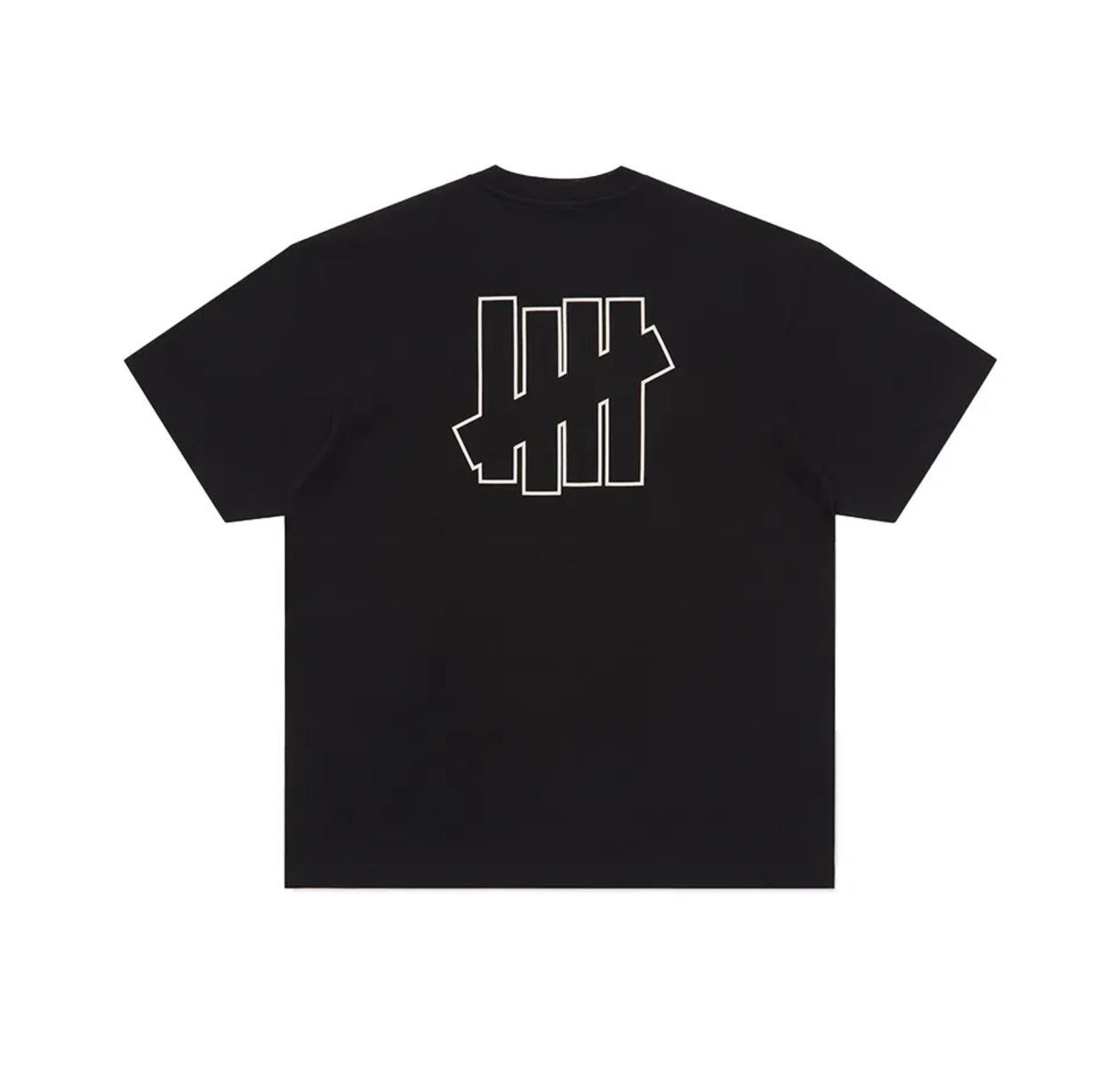 Undefeated Black Graphic Tee 17
