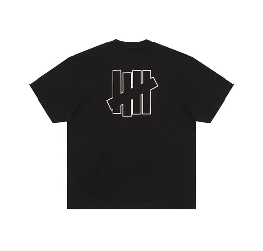 Undefeated Black Graphic Tee 17