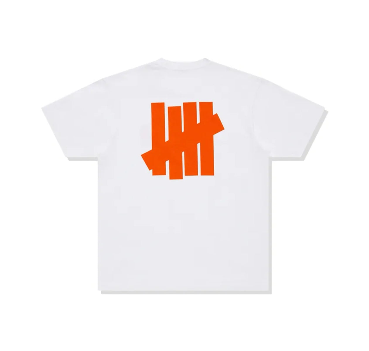Undefeated White Graphic Tee 18