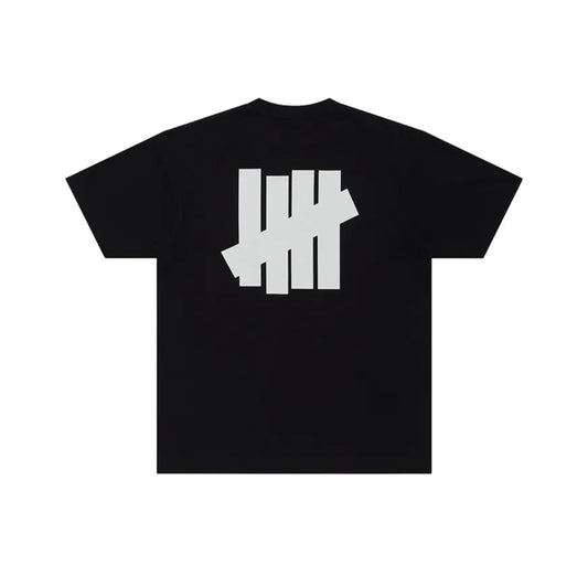 Undefeated Black Graphic Tee 08