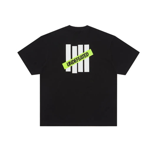 Undefeated Black Graphic Tee 19