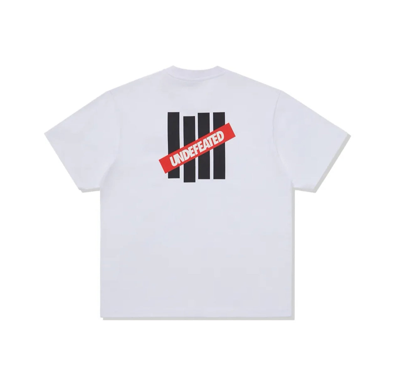 Undefeated White Graphic Tee 09