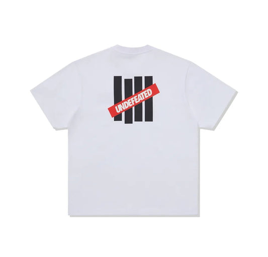 Undefeated White Graphic Tee 09