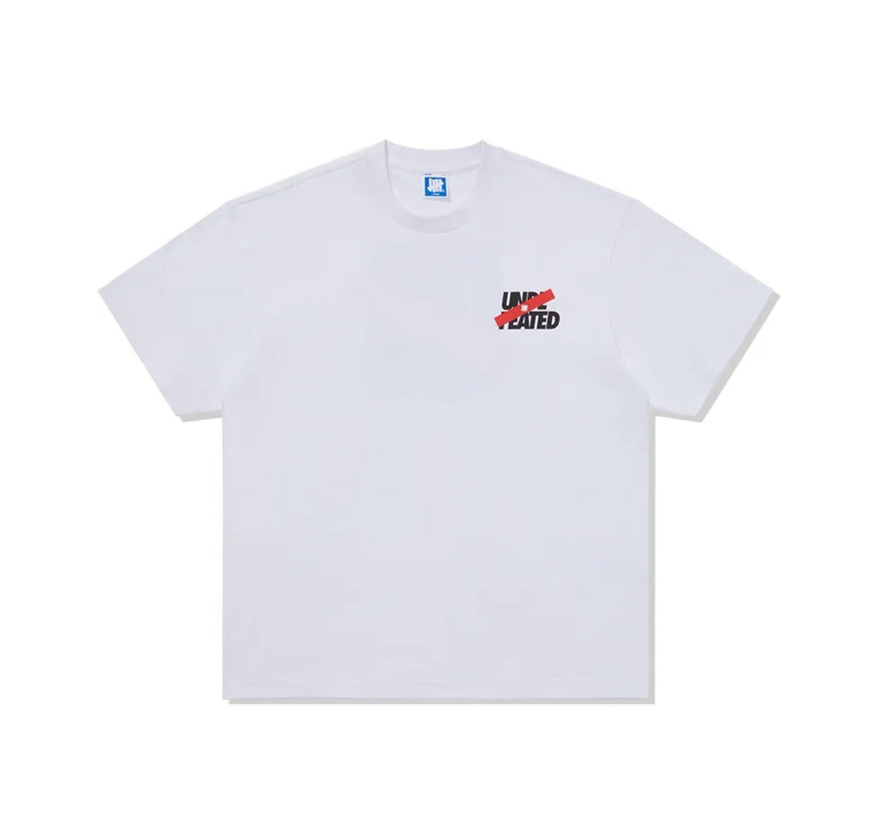 Undefeated White Graphic Tee 09