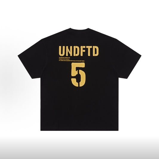 Undefeated Black Graphic Tee 21