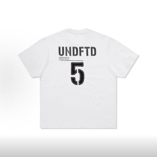 Undefeated White Graphic Tee 22
