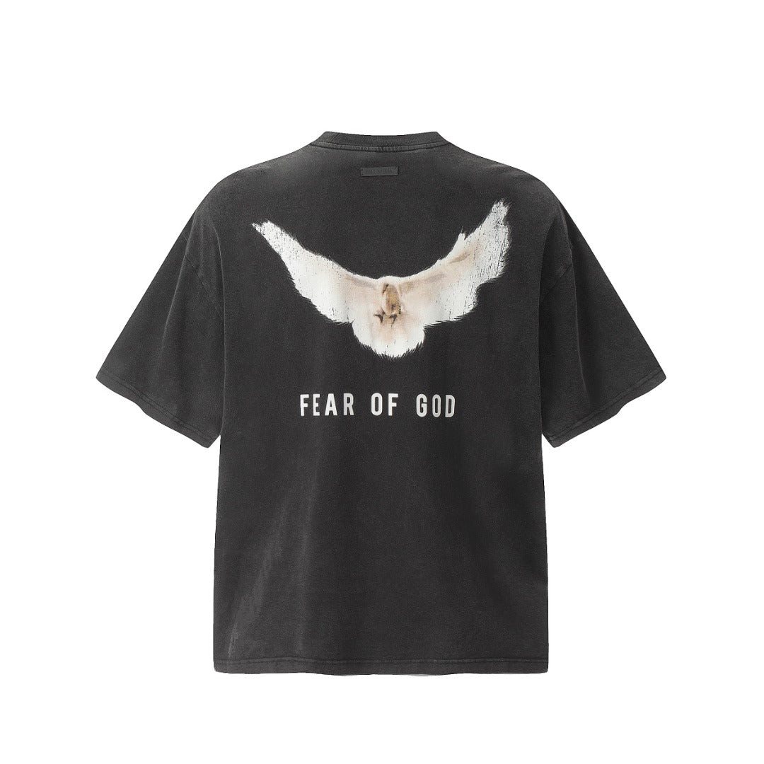 FOG Purple Graphic Tee 01