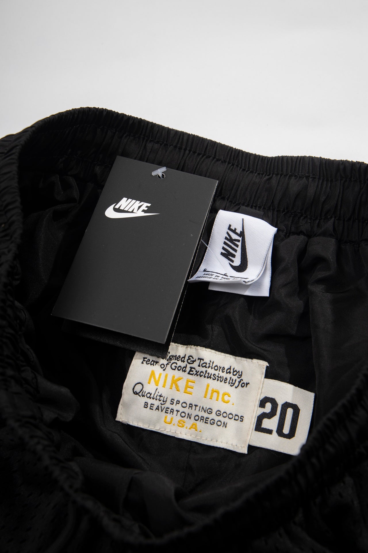 FOG X NBA Black Pants