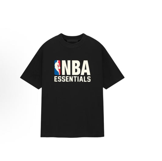 FOG X NBA Black Graphic Tee
