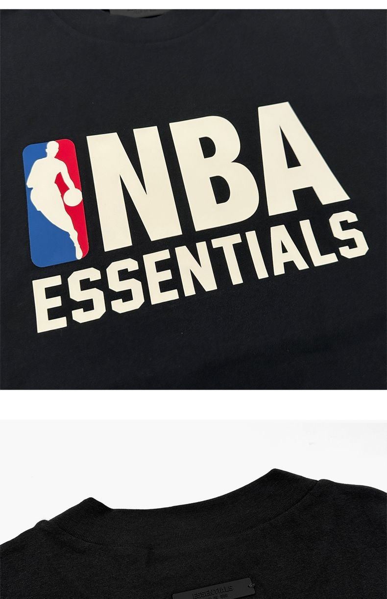 FOG X NBA Black Graphic Tee