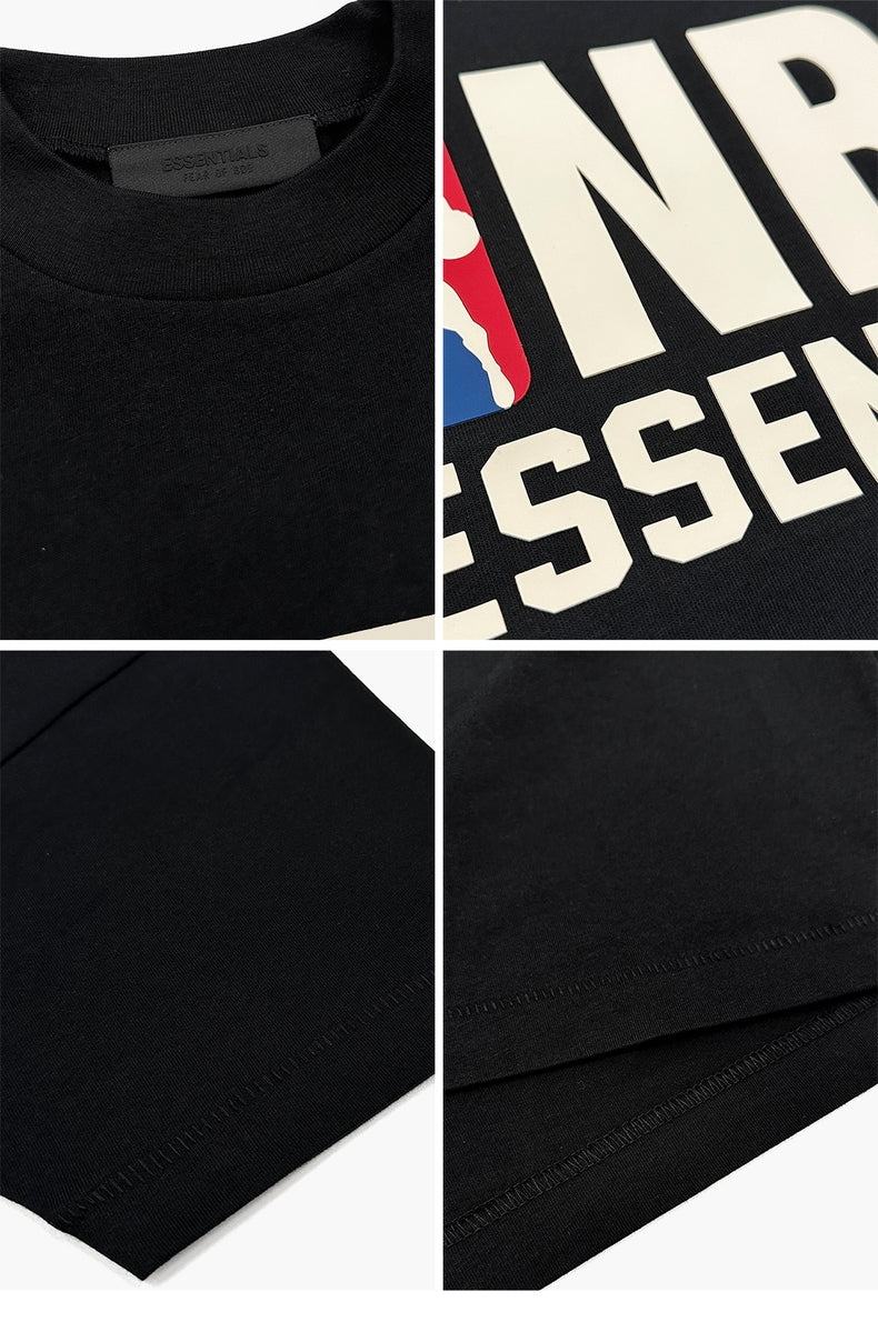 FOG X NBA Black Graphic Tee