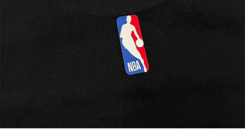 FOG X NBA Black Graphic Tee