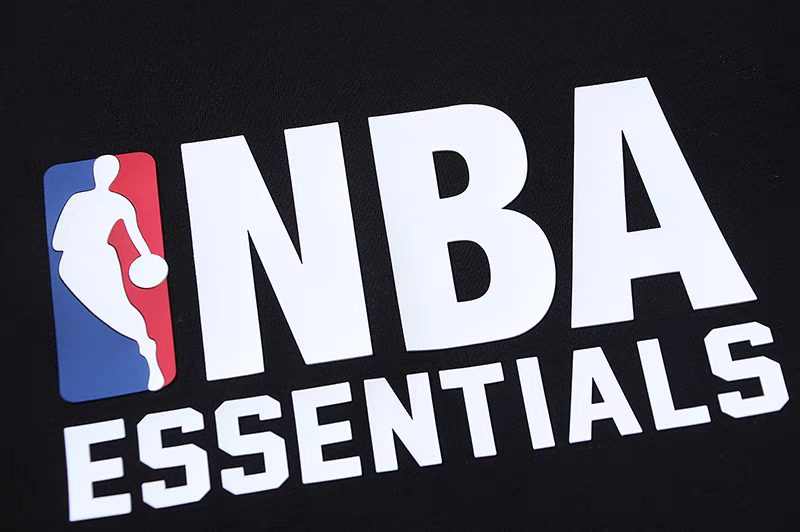 FOG X NBA Black Graphic Tee