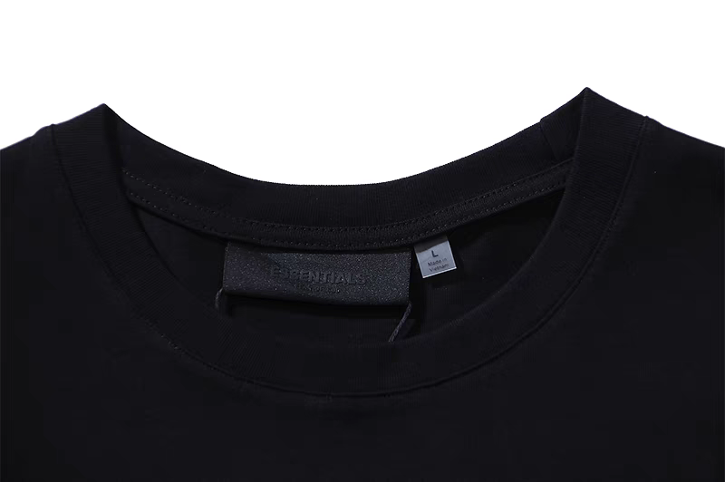 FOG X NBA Black Graphic Tee