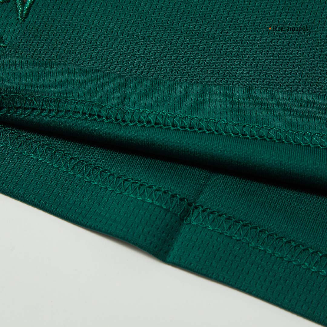 Portugal Home Soccer Shorts 2025