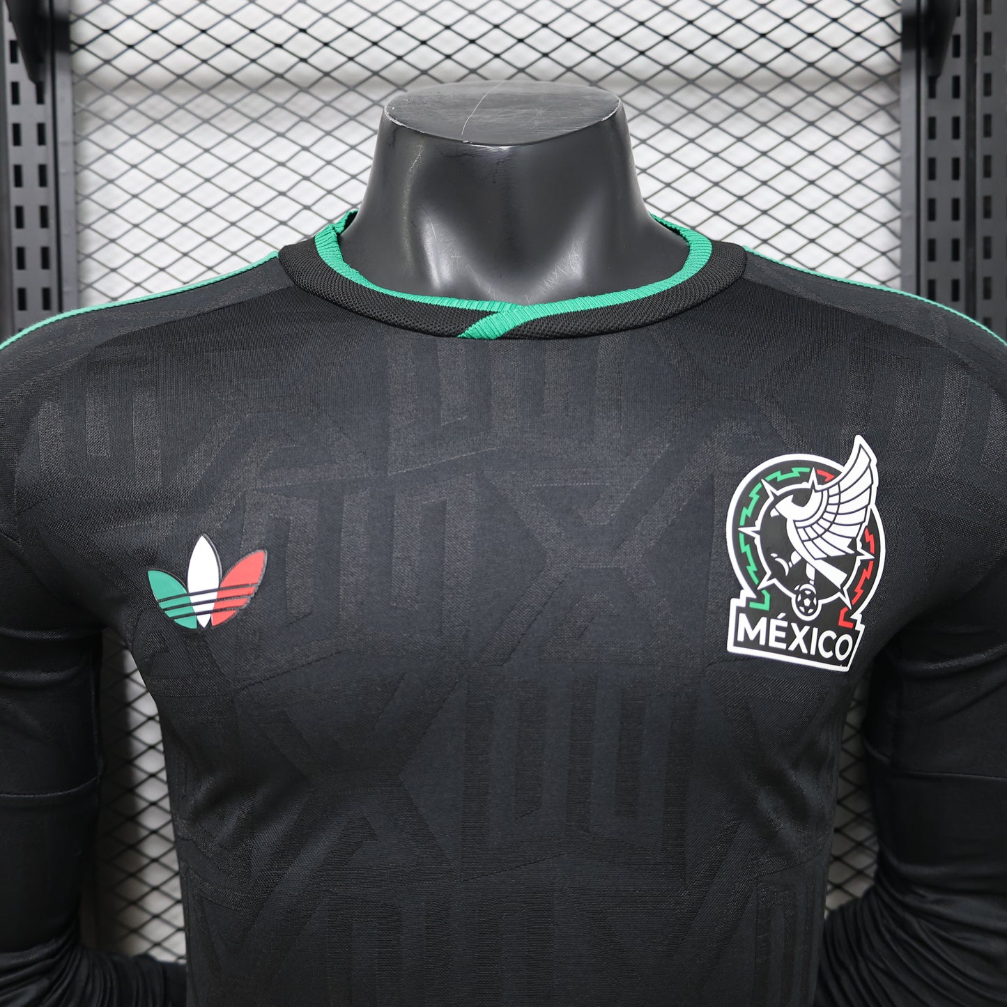 Mexico National Team Third Premium Soccer Jersey 26/27 (Long Sleeve Authentic Player Version)