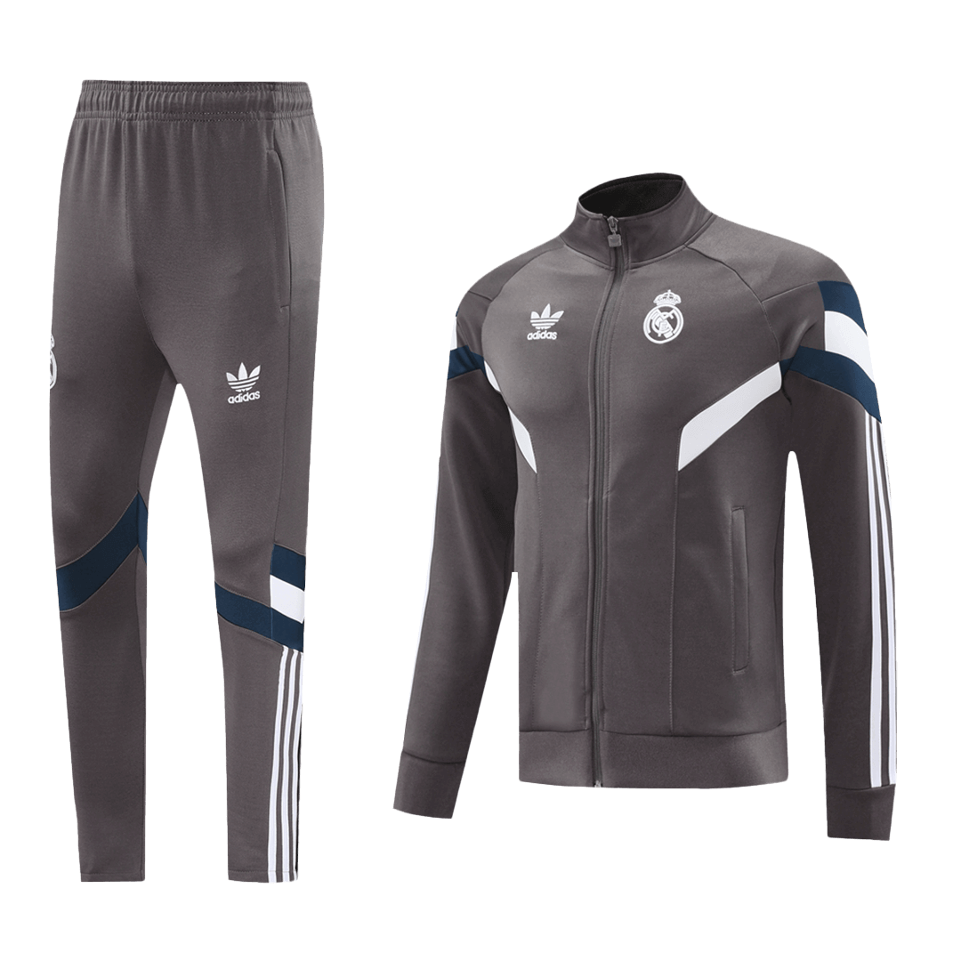 Men's Real Madrid Training Jacket Kit (Jacket+Pants) 2024/25