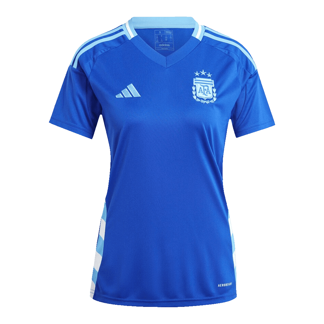 Women's Argentina Away Soccer Jersey Copa America 2024