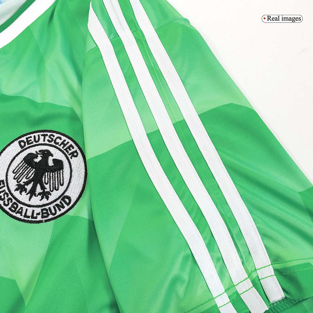 Retro 1988/90 Germany Away Soccer Jersey