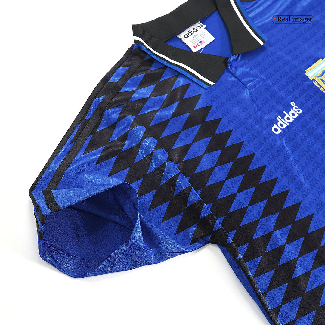 Retro #10 1994 Argentina Away Soccer Jersey