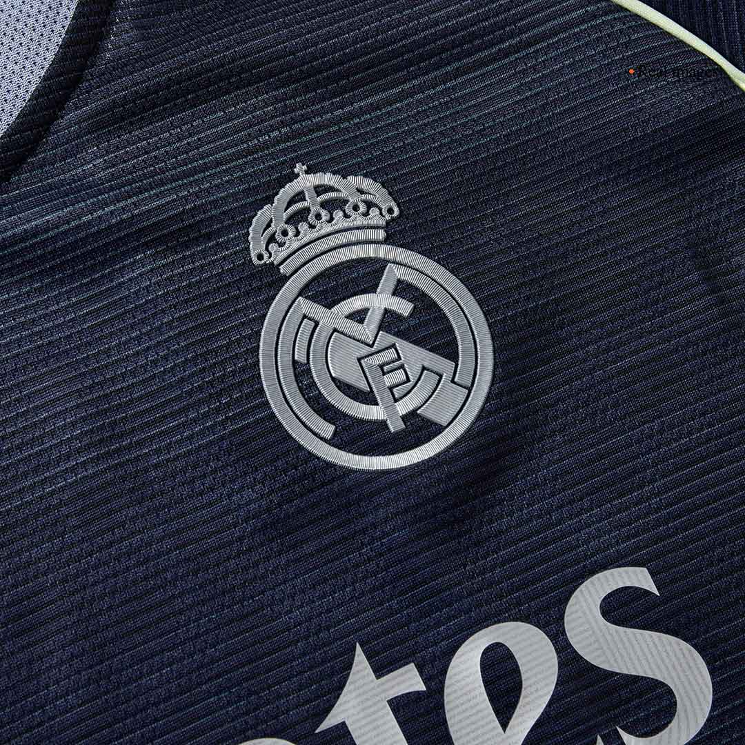Real Madrid Away Authentic Soccer Jersey 2025/26