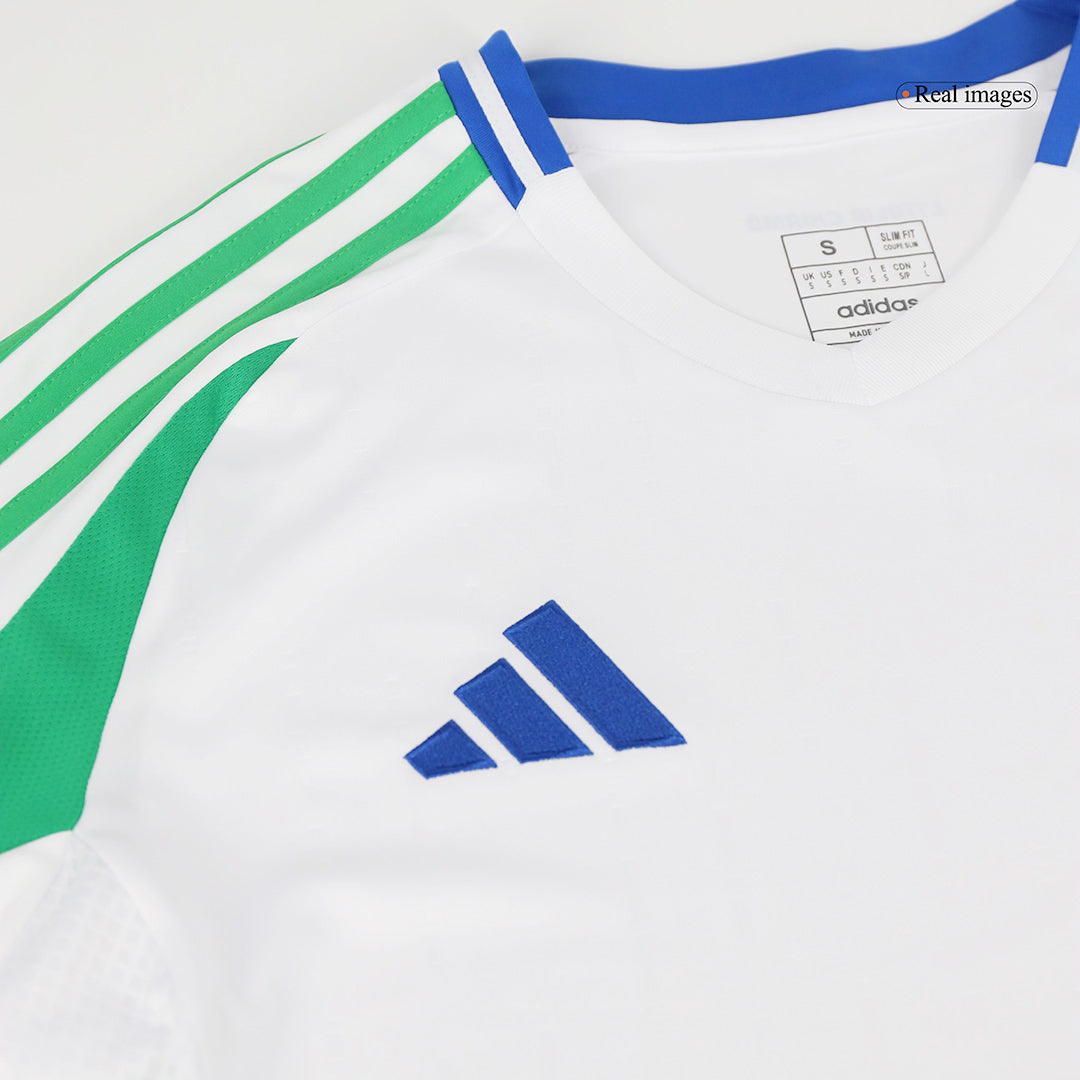Italy Away Soccer Jersey Euro 2024