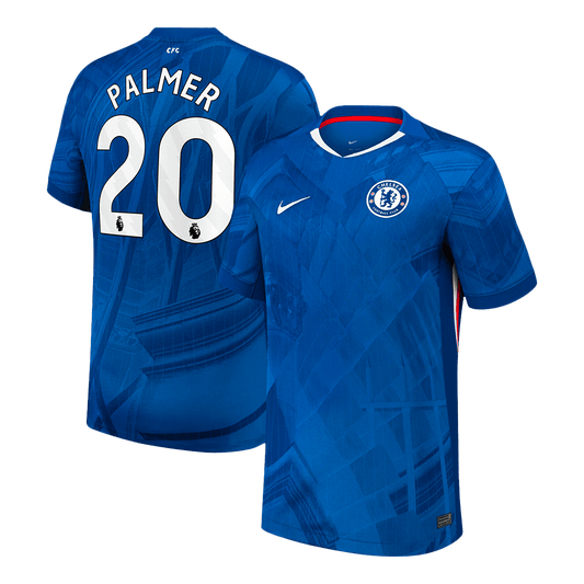 PALMER #20 Chelsea Home Soccer Jersey 2025/26