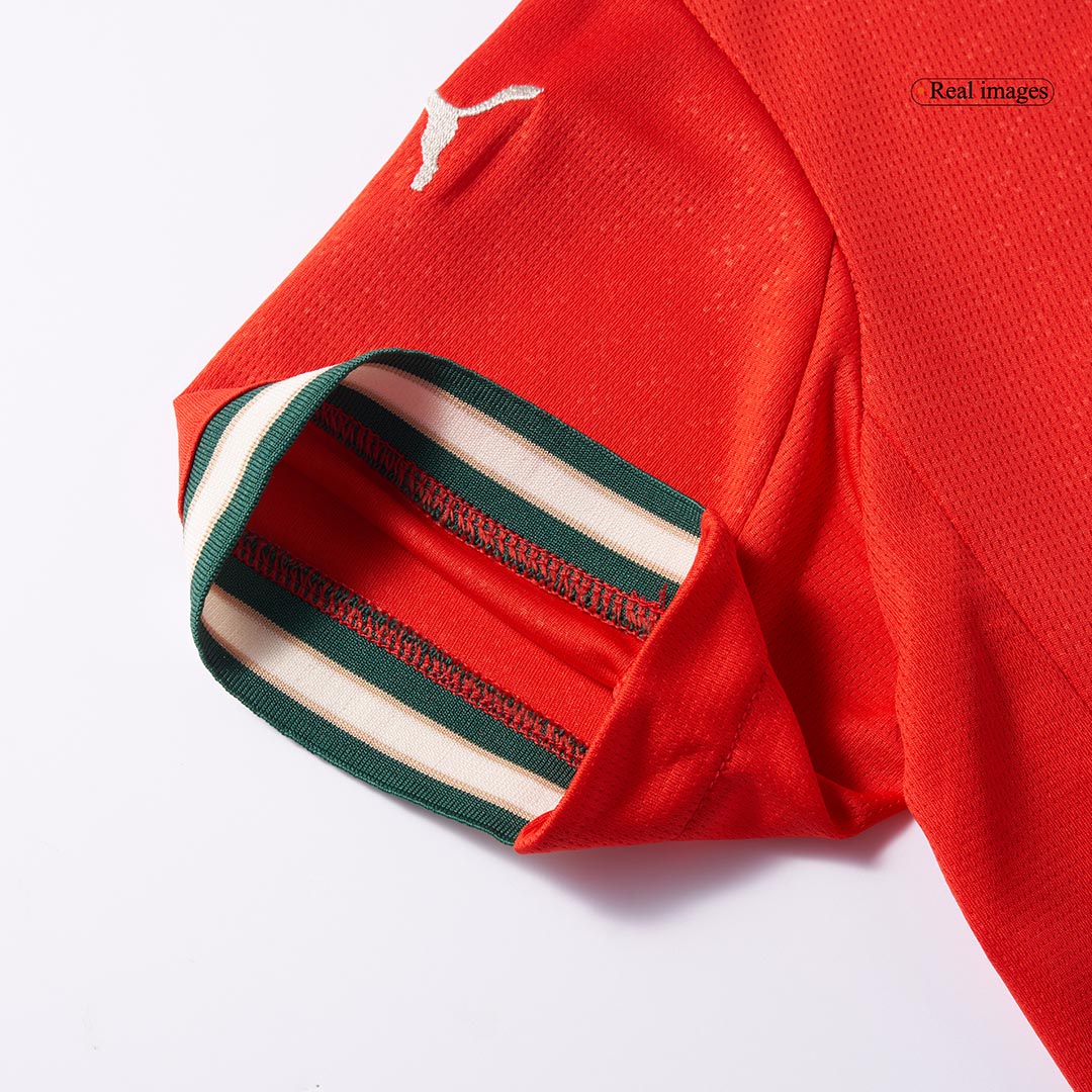 Women's Portugal Home Soccer Jersey 2025