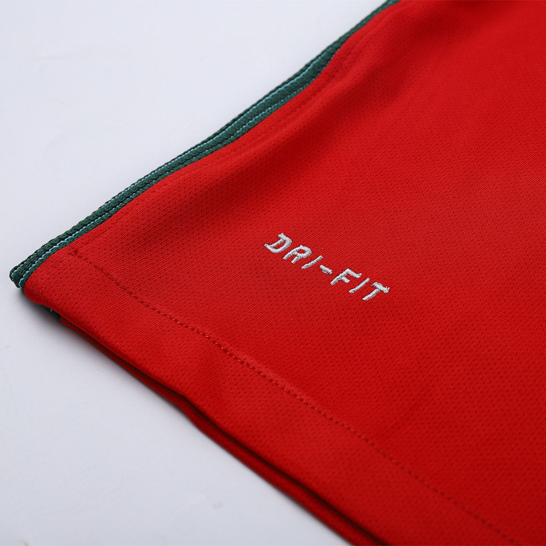 Retro 2016 Portugal Home Soccer Jersey