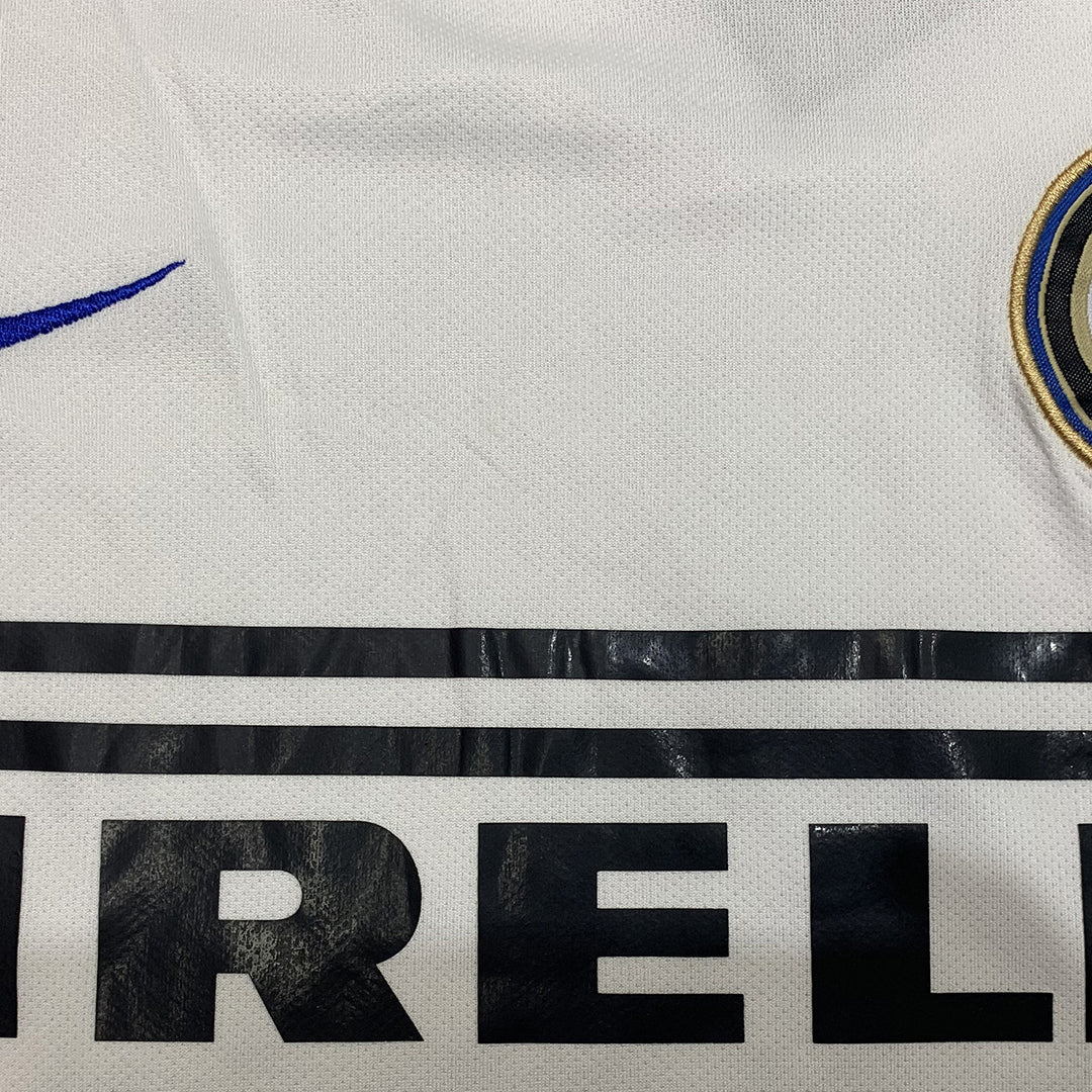 Retro 2010/11 Inter Milan Away Soccer Jersey