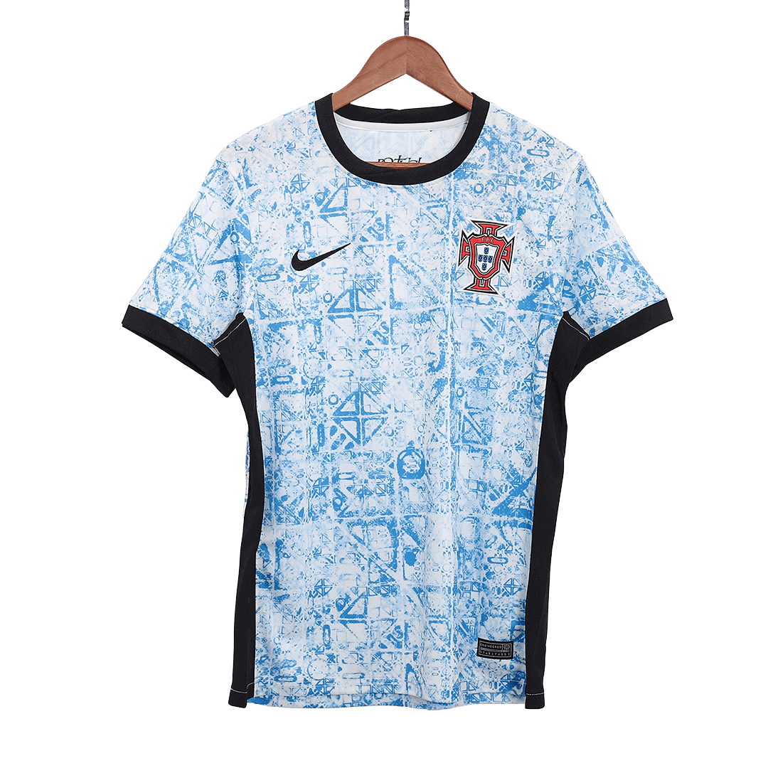 Portugal Away Soccer Jersey Kit(Jersey+Shorts+Socks) Euro 2024