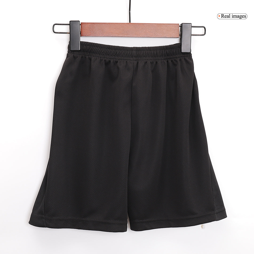 Kid's Portugal Away Soccer Jersey Kit(Jersey+Shorts) Euro 2024