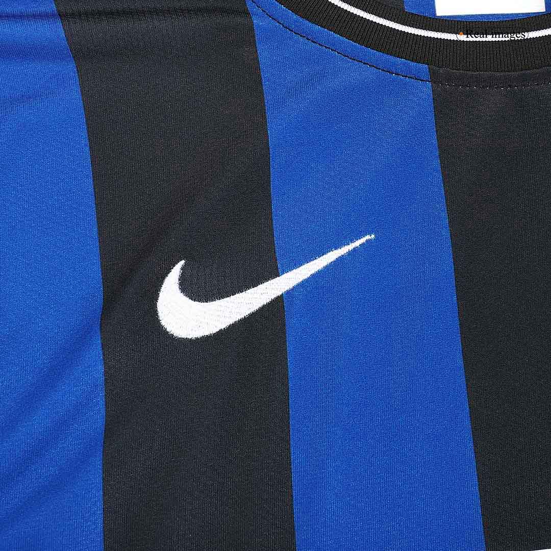 Retro 2009/10 Inter Milan Home Soccer Jersey