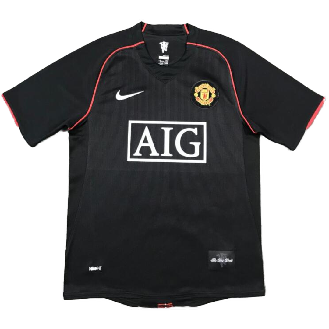 Retro ROONEY #10 2007/08 Manchester United Away Soccer Jersey