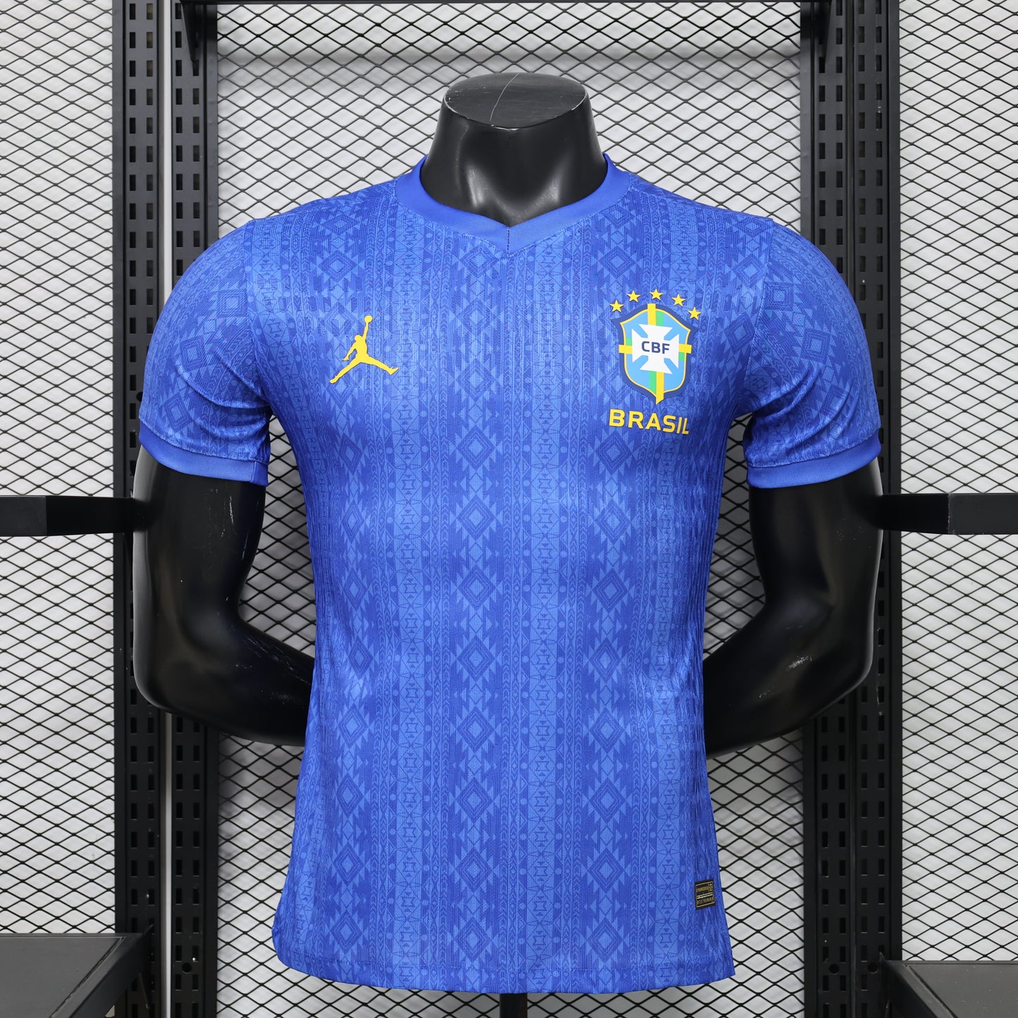 Brazil National Team Premium Soccer Jersey (Authentic Player Version)