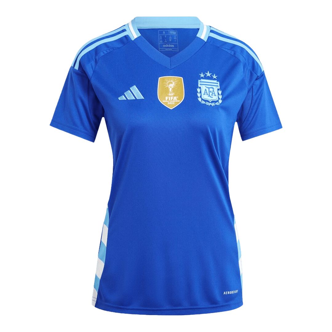 Women's Argentina Away Soccer Jersey 2024
