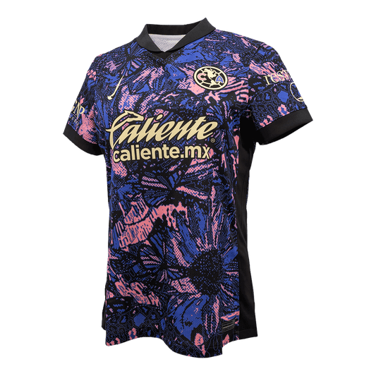 Club America Aguilas Soccer Jersey Third Away Custom Shirt 2024/25